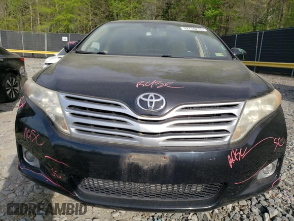 2010 Toyota Venza with VIN 4T3BK3BB2AU038670, listed as a Copart auction lot 52758215 with 138,728 mi miles and Salvage Title. Bid and sale history available at carsss.com. Image 5.