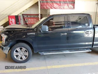 2018 Ford F-150 XL with VIN 1FTFW1E53JKC00430, listed as a IAAI auction lot 42086555 with 67,761 mi miles and . Bid and sale history available at DreamBid. Image 14.
