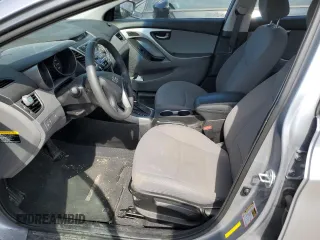 2016 Hyundai Elantra SE with VIN 5NPDH4AE1GH778977, listed as a Copart auction lot 47288054 with 51,064 mi miles and Salvage Title. Bid and sale history available at DreamBid. Image 7.