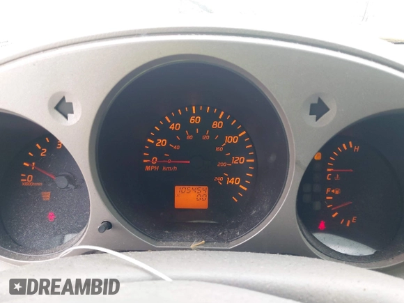 2002 Nissan Altima S with VIN 1N4AL11DX2C159926, listed as a IAAI auction lot 42091175 with 105,454 mi miles. Bid and sale history available at carsss.com. Image 7.