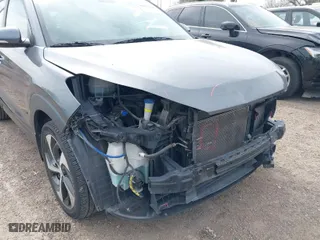 2016 Hyundai Tucson Limited with VIN KM8J33A25GU138161, listed as a IAAI auction lot 41477846 with 79,171 mi miles. Bid and sale history available at carsss.com. Image 18.
