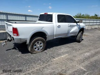 2016 Ram 2500 Laramie with VIN 3C6UR5FL9GG159795, listed as a Copart auction lot 50106483 with 131,170 mi miles and Salvage Title. Bid and sale history available at carsss.com. Image 3.