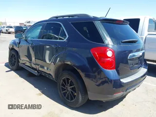 2015 Chevrolet Equinox LT with VIN 2GNALBEK9F6161097, listed as a IAAI auction lot 42402125 with 122,763 mi miles and . Bid and sale history available at DreamBid. Image 3.