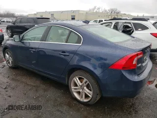 2015 Volvo S60 T5 Premier with VIN YV1612TK3F1357363, listed as a Copart auction lot 36848903 with 158,641 mi miles. Bid and sale history available at carsss.com. Image 2.