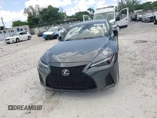 2021 Lexus IS 350 F Sport with VIN JTHGZ1B25M5038646, listed as a Copart auction lot 60291505 with 106,116 mi miles and Non repairable. Bid and sale history available at DreamBid. Image 14.