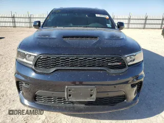 2024 Dodge Durango R/T Plus с VIN 1C4SDJCT1RC102704, выставлен на аукционе Copart как лот 41909905 с пробегом 13 728 миль миль и Списание • Salvage title. История ставок и продаж доступна на DreamBid. Изображение 5.
