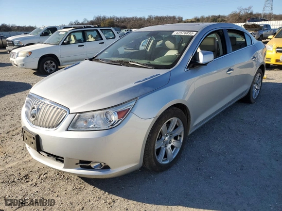 2011 Buick LaCrosse CXL with VIN 1G4GC5GD8BF305785, listed as a Copart auction lot 42576895 with 148,195 mi miles and Salvage Title. Bid and sale history available at carsss.com. Image 1.