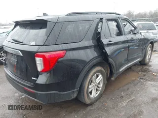 2020 Ford Explorer XLT with VIN 1FMSK8DH9LGC26157, listed as a IAAI auction lot 41545777 with Not Provided miles and . Bid and sale history available at DreamBid. Image 4.