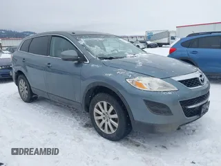 2010 Mazda CX-9 Grand Touring with VIN JM3TB3MA0A0213910, listed as a IAAI auction lot 41562896 with 236,648 mi miles. Bid and sale history available at carsss.com. Image 1.