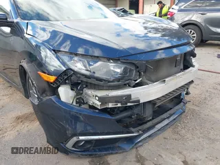 2020 Honda Civic EX-L with VIN 19XFC1F78LE019550, listed as a IAAI auction lot 41517951 with 27,788 mi miles and . Bid and sale history available at DreamBid. Image 17.