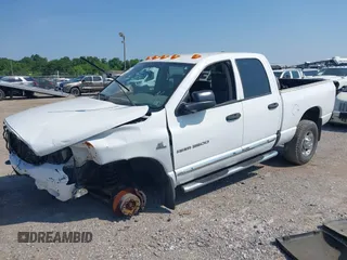 2006 Dodge 3500 SLT with VIN 3D7LX38C36G292102, listed as a IAAI auction lot 42417064 with 197,069 mi miles and . Bid and sale history available at DreamBid. Image 2.