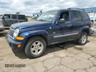 2006 Jeep Liberty Sport z VIN 1J4GL48K86W228038, wystawiony jako Copart lot #58194445 z przebiegiem 188 503 mil mil oraz Czysty tytuł • Clean title. Historia ofert i sprzedaży dostępna na DreamBid. Obrazek 1.