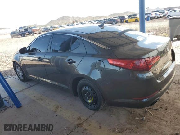 2011 Kia Optima LX z VIN KNAGM4A74B5131876, wystawiony jako Copart lot #69256644 z przebiegiem 117 718 mil mil oraz Szkoda całkowita • Salvage title. Historia ofert i sprzedaży dostępna na DreamBid. Obrazek 2.