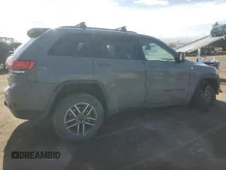 2021 Jeep Grand Cherokee Trailhawk with VIN 1C4RJFLG0MC670068, listed as a Copart auction lot 47838545 with 48,433 mi miles and Salvage Title. Bid and sale history available at carsss.com. Image 3.