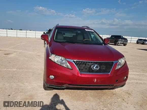 2010 Lexus RX 350 with VIN 2T2ZK1BA0AC003898, listed as a Copart auction lot 63350005 with 117,926 mi miles and Salvage title. Bid and sale history available at DreamBid. Image 14.