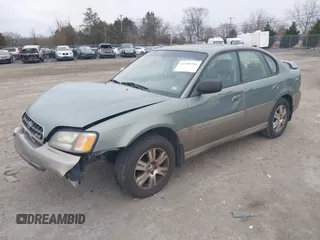 2004 Subaru Legacy Outback with VIN 4S3BE896847209418, listed as a IAAI auction lot 41509396 with 227,734 mi miles and . Bid and sale history available at DreamBid. Image 17.