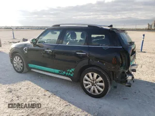 2021 MINI Countryman Cooper S with VIN WMZ83BR09M3M75594, listed as a Copart auction lot 88805185 with 53,497 mi miles and Salvage title. Bid and sale history available at DreamBid. Image 2.
