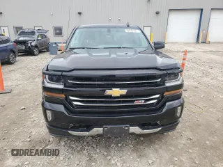 2017 Chevrolet Silverado 1500 LT with VIN 3GCUKREC0HG260991, listed as a Copart auction lot 52079185 with 108,920 mi miles and Clean Title. Bid and sale history available at DreamBid. Image 5.