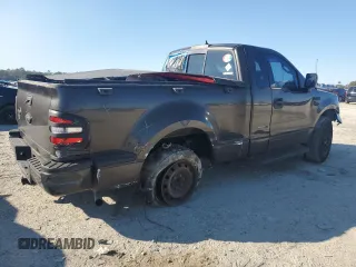 2006 Ford F-150 STX with VIN 1FTRF02206KB75379, listed as a Copart auction lot 88476775 with 109,101 mi miles and Salvage Title. Bid and sale history available at carsss.com. Image 3.