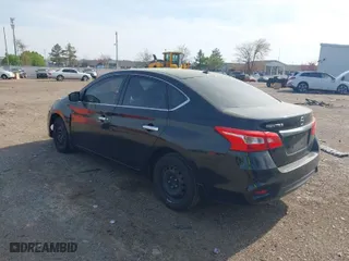 2016 Nissan Sentra SR with VIN 3N1AB7AP1GL670790, listed as a IAAI auction lot 41838273 with 249,302 mi miles. Bid and sale history available at carsss.com. Image 3.
