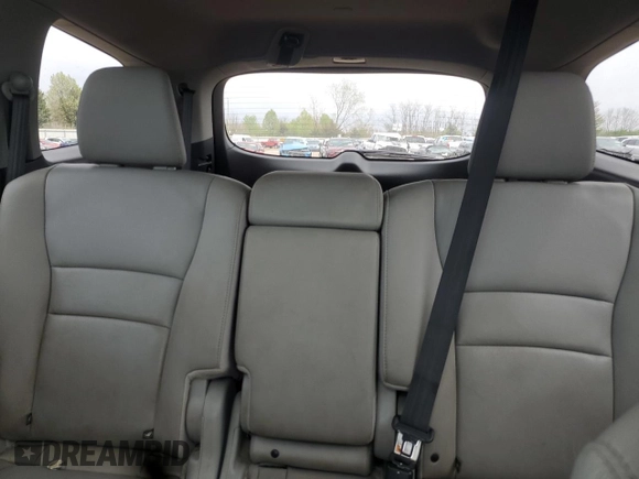 2020 Honda Pilot EX-L with VIN 5FNYF5H57LB006558, listed as a Copart auction lot 55172095 with 58,863 mi miles and Salvage title. Bid and sale history available at DreamBid. Image 10.