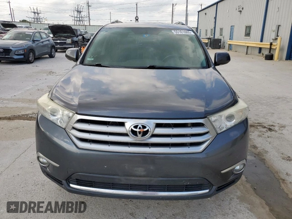 2013 Toyota Highlander Limited with VIN 5TDYK3EH2DS114761, listed as a Copart auction lot 55161005 with 197,675 mi miles and Salvage title. Bid and sale history available at DreamBid. Image 5.
