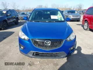 2013 Mazda CX-5 Grand Touring with VIN JM3KE4DE1D0147934, listed as a IAAI auction lot 41869973 with 164,345 mi miles. Bid and sale history available at carsss.com. Image 12.