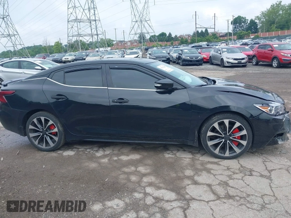 2016 Nissan Maxima S with VIN 1N4AA6AP5GC415524, listed as a IAAI auction lot 42370187 with 71,642 mi miles and . Bid and sale history available at DreamBid. Image 14.