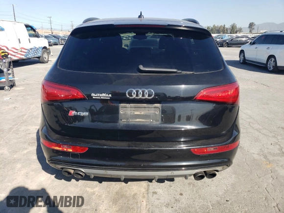 2015 Audi SQ5 Premium Plus with VIN WA1CGAFP0FA108036, listed as a Copart auction lot 52598845 with 177,987 mi miles and Clean Title. Bid and sale history available at carsss.com. Image 6.