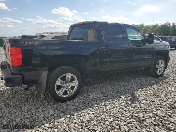 2018 Chevrolet Silverado 1500 Custom with VIN 3GCUKPEC2JG606680, listed as a Copart auction lot 53671475 with 112,746 mi miles and Salvage Title. Bid and sale history available at carsss.com. Image 3.