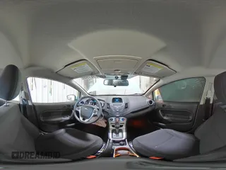 2017 Ford Fiesta SE with VIN 3FADP4BJ1HM130345, listed as a Copart auction lot 53096195 with 10,615 mi miles and Salvage Title. Bid and sale history available at carsss.com. Image 15.