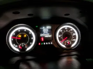 2018 Ram 1500 Express with VIN 1C6RR7FTXJS321578, listed as a Copart auction lot 82797554 with 149,676 mi miles and Salvage Title. Bid and sale history available at carsss.com. Image 9.