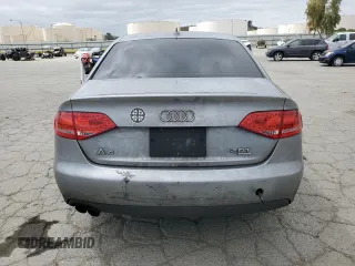 2010 Audi A4 2.0T Premium Plus with VIN WAUFFAFL5AN037496, listed as a Copart auction lot 54104875 with 233,092 mi miles and Clean Title. Bid and sale history available at carsss.com. Image 6.