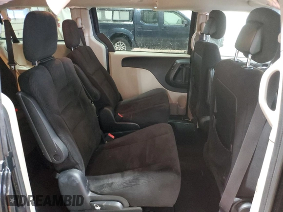 2014 Dodge Grand Caravan SXT with VIN 2C4RDGCG4ER388702, listed as a Copart auction lot 44722665 with 206,299 mi miles and Salvage Title. Bid and sale history available at DreamBid. Image 11.
