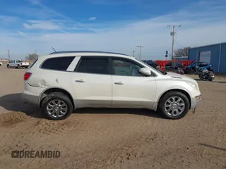 2011 Buick Enclave CXL-1 with VIN 5GAKRBED5BJ318927, listed as a IAAI auction lot 41355813 with 138,749 mi miles. Bid and sale history available at carsss.com. Image 13.