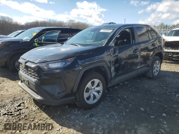 2022 Toyota RAV4 LE with VIN 2T3F1RFV5NW283108, listed as a Copart auction lot 45009405 with 54,613 mi miles and Salvage Title. Bid and sale history available at carsss.com. Image 1.