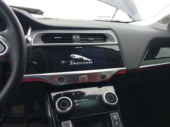 2020 Jaguar I-Pace SE with VIN SADHC2S14L1F80256, listed as a IAAI auction lot 42055674 with 48,694 mi miles and . Bid and sale history available at DreamBid. Image 18.
