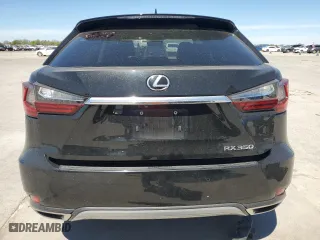 2020 Lexus RX with VIN 2T2HZMDA5LC231176, listed as a Copart auction lot 50333525 with 61,756 mi miles and Salvage Title. Bid and sale history available at carsss.com. Image 6.