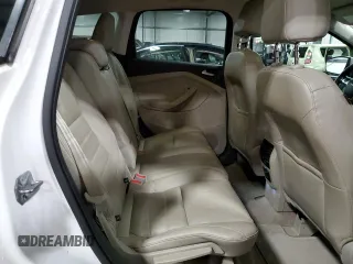 2014 Ford Escape Titanium with VIN 1FMCU9J94EUE52922, listed as a Copart auction lot 76987744 with 185,966 mi miles and Salvage Title. Bid and sale history available at carsss.com. Image 12.