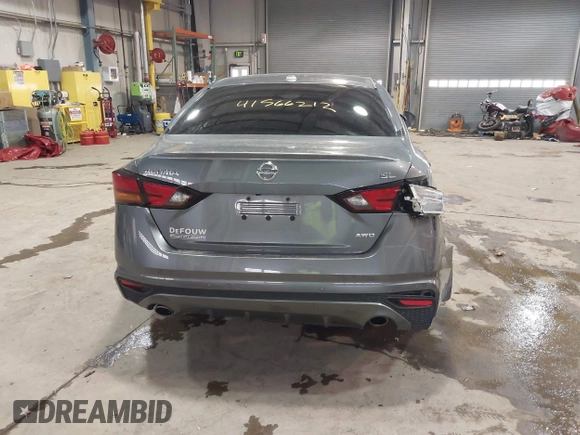 2019 Nissan Altima SL with VIN 1N4BL4EW0KC132574, listed as a IAAI auction lot 41566212 with 79,194 mi miles and . Bid and sale history available at carsss.com. Image 16.