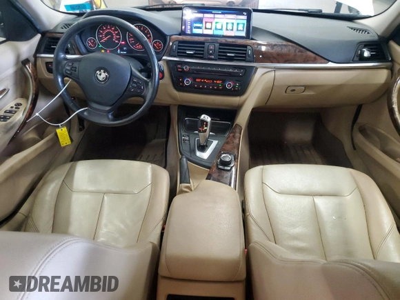 2013 BMW 3 Series 328i xDrive with VIN WBA3B5G57DNS01731, listed as a Copart auction lot 64355865 with 168,565 mi miles and Clean title. Bid and sale history available at DreamBid. Image 8.