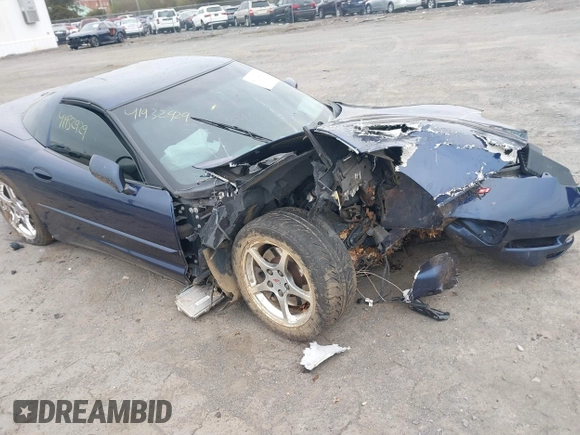 2000 Chevrolet Corvette with VIN 1G1YY22G5Y5132101, listed as a IAAI auction lot 41932929 with Not Provided miles and . Bid and sale history available at DreamBid. Image 1.