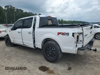 2015 Ford F-150 XLT with VIN 1FTEW1EG7FKE68370, listed as a Copart auction lot 58085685 with 107,967 mi miles and Salvage title. Bid and sale history available at DreamBid. Image 2.