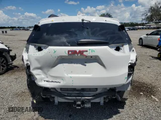 2020 GMC Terrain SLE with VIN 3GKALMEV0LL301726, listed as a Copart auction lot 61779595 with 42,015 mi miles and Salvage title. Bid and sale history available at DreamBid. Image 6.
