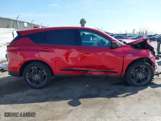 2019 Acura RDX w/A-Spec Pkg with VIN 5J8TC1H6XKL006653, listed as a IAAI auction lot 41855370 with 1 mi miles. Bid and sale history available at carsss.com. Image 12.