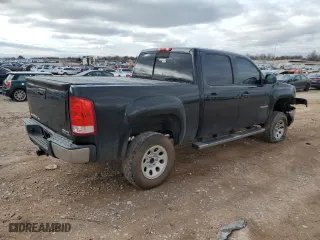 2013 GMC Sierra 1500 SLT with VIN 3GTP2WE72DG330449, listed as a Copart auction lot 47798235 with 119,143 mi miles and Salvage Title. Bid and sale history available at carsss.com. Image 3.