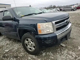 2008 Chevrolet Silverado 1500 LT w/1LT with VIN 2GCEK19J281168935, listed as a Copart auction lot 85687544 with 0 mi miles and Salvage Title. Bid and sale history available at carsss.com. Image 11.