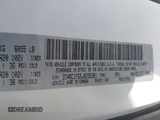 2018 Chrysler Pacifica Touring Plus with VIN 2C4RC1FG5JR235381, listed as a IAAI auction lot 42096588 with 91,998 mi miles and . Bid and sale history available at DreamBid. Image 9.