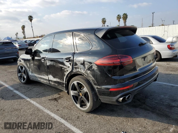 2016 Porsche Cayenne S E-Hybrid with VIN WP1AE2A27GLA61709, listed as a Copart auction lot 43280515 with Not provided miles and Salvage title. Bid and sale history available at DreamBid. Image 2.