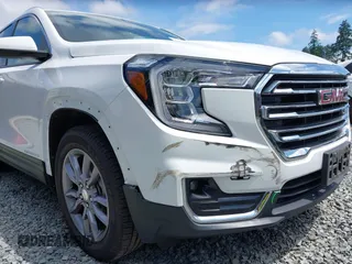 2023 GMC Terrain SLT with VIN 3GKALVEG5PL109294, listed as a IAAI auction lot 42573503 with 56,631 mi miles and . Bid and sale history available at DreamBid. Image 6.